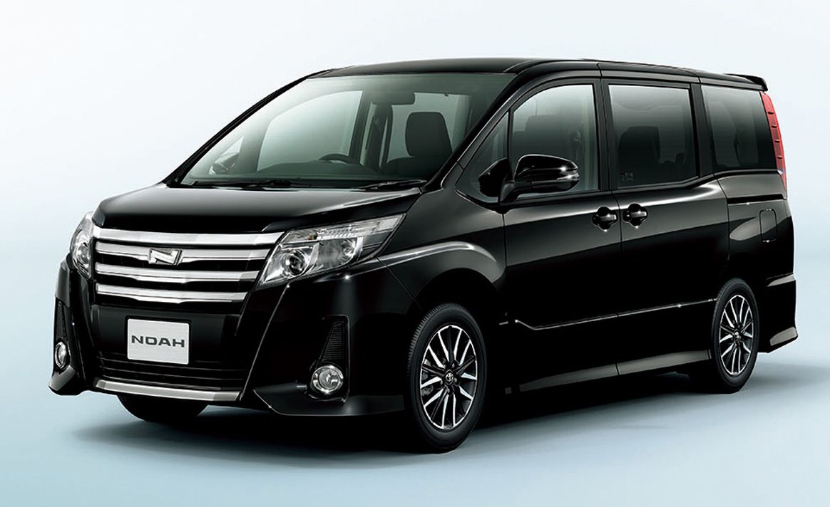Toyota () Noah III (R80):  