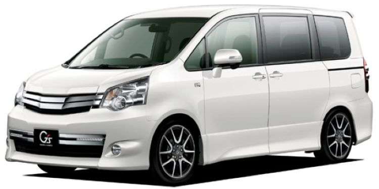 Toyota () Noah II (R70):  