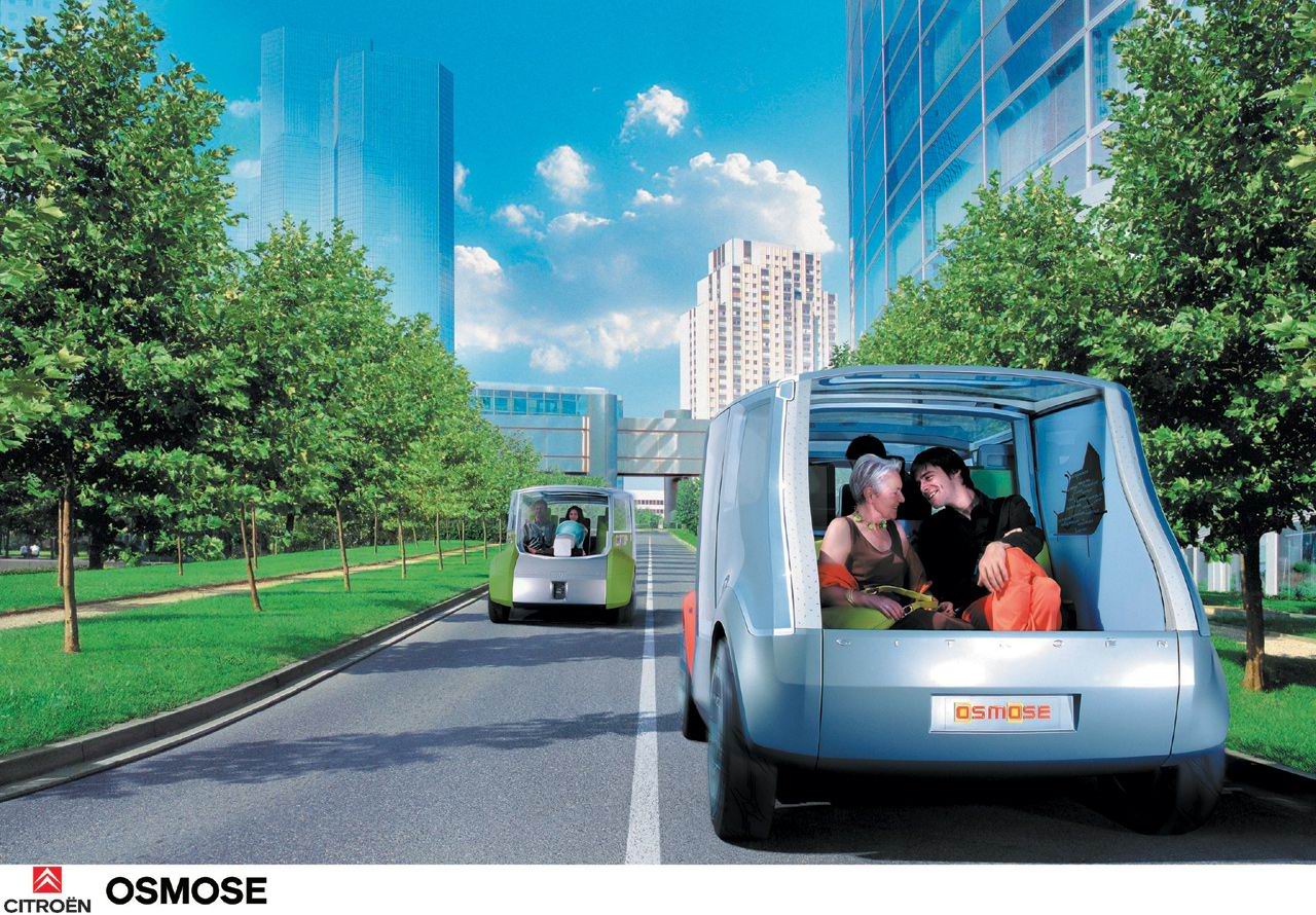 Citroen () Osmose Concept:  