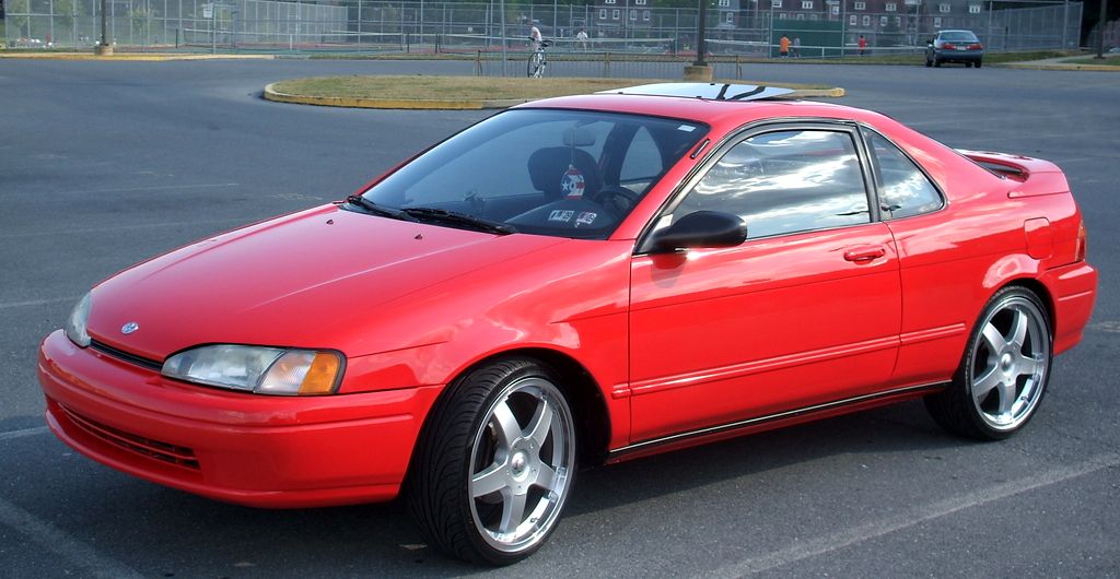 Toyota () Paseo I (EL44):  