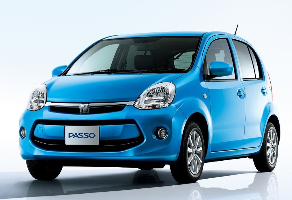 Toyota () Passo III (M7_0A):  
