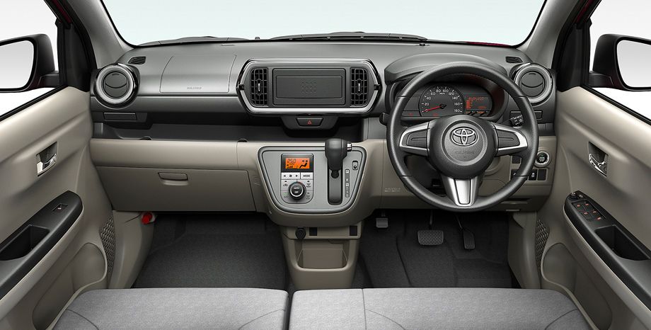 Toyota () Passo III (M7_0A):  