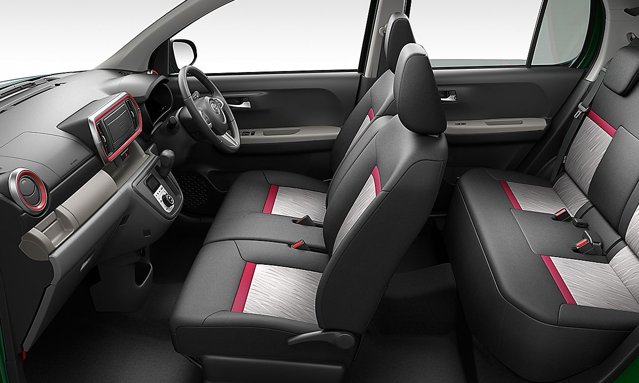 Toyota () Passo III (M7_0A):  