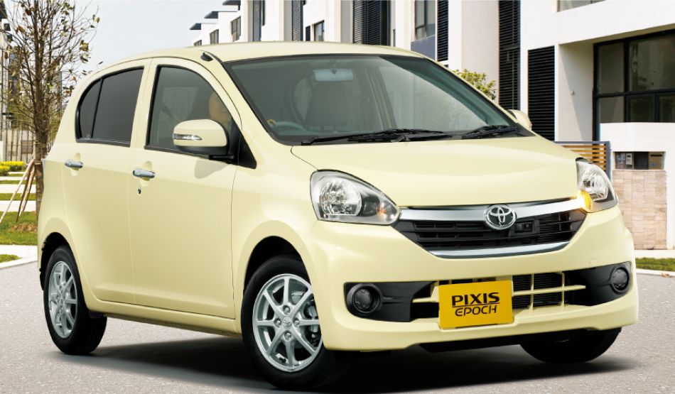Toyota () Pixis Epoch I (LA300, LA310):  