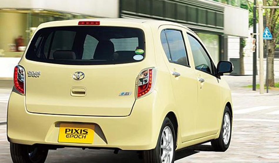 Toyota () Pixis Epoch I (LA300, LA310):  