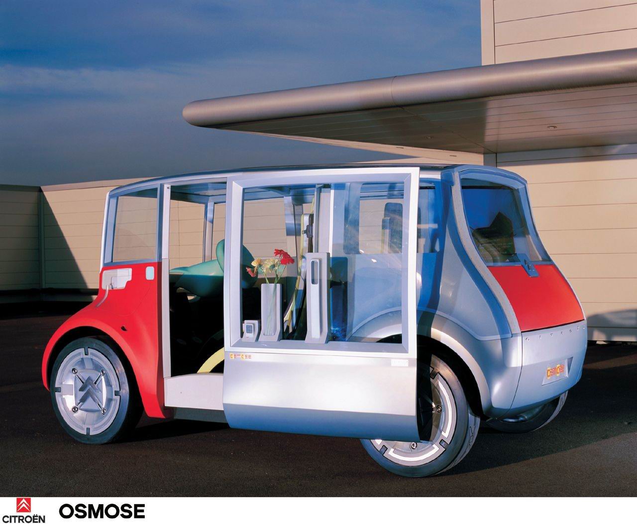 Citroen () Osmose Concept:  