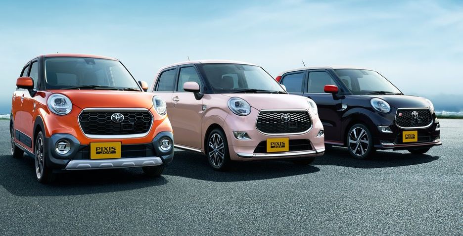 Toyota () Pixis Joy I (LA250A, LA260A):  