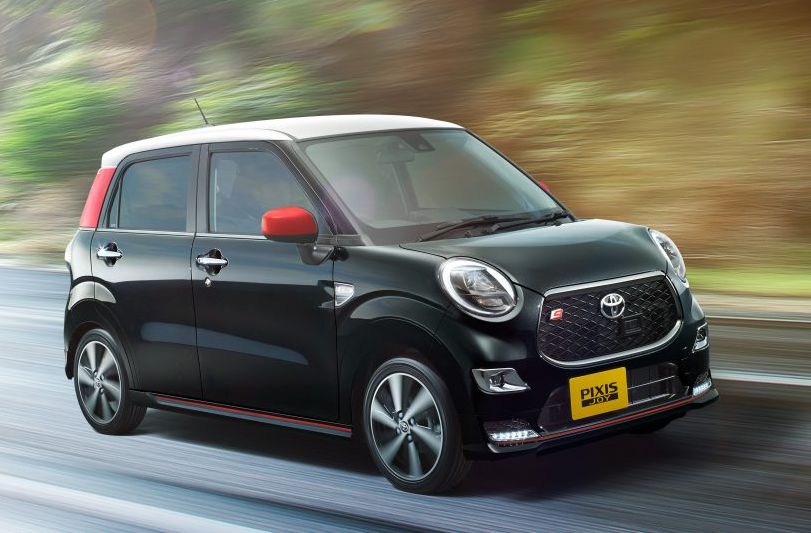 Toyota () Pixis Joy I (LA250A, LA260A):  