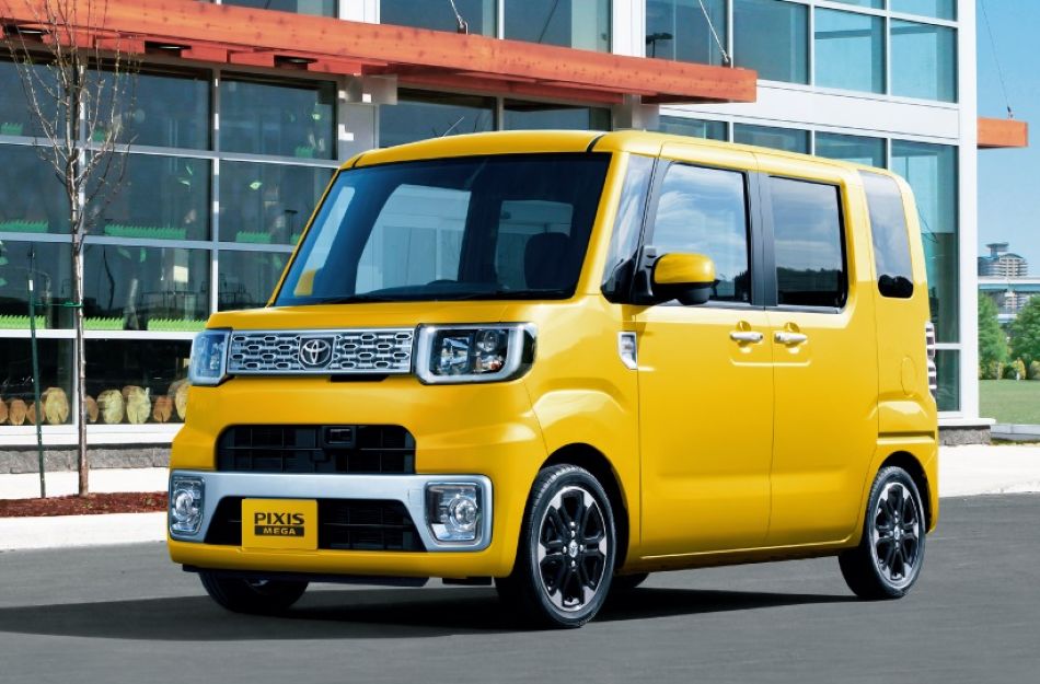 Toyota () Pixis Mega I (A700):  