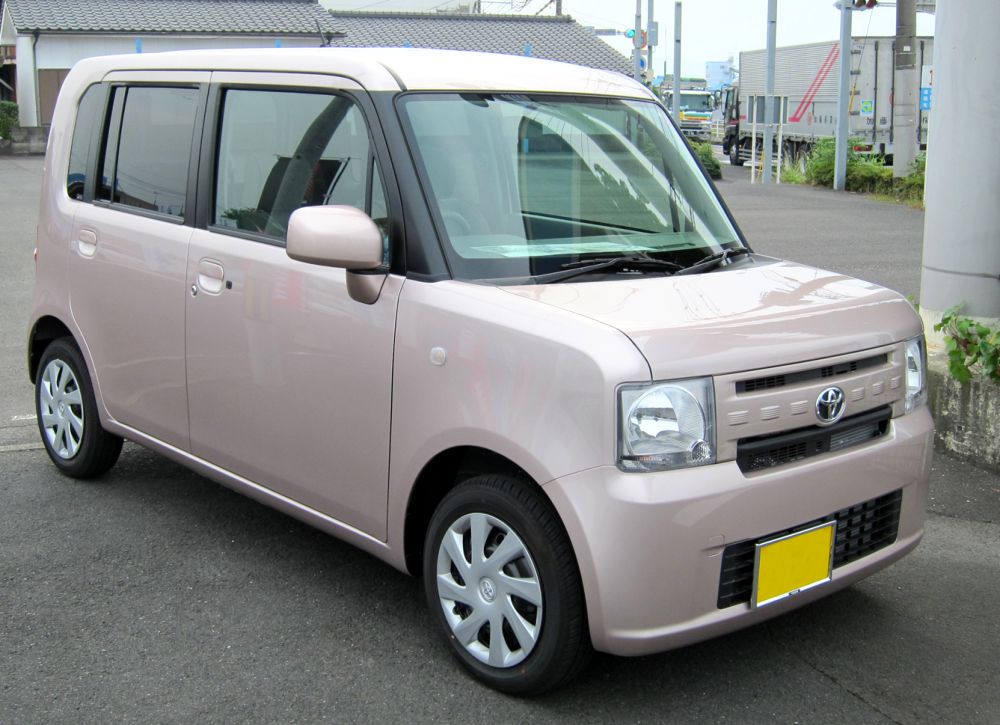 Toyota () Pixis Space I (L570, L580):  