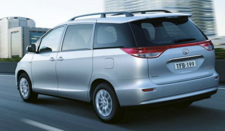 Toyota () Previa III (ACR50, GSR50):  