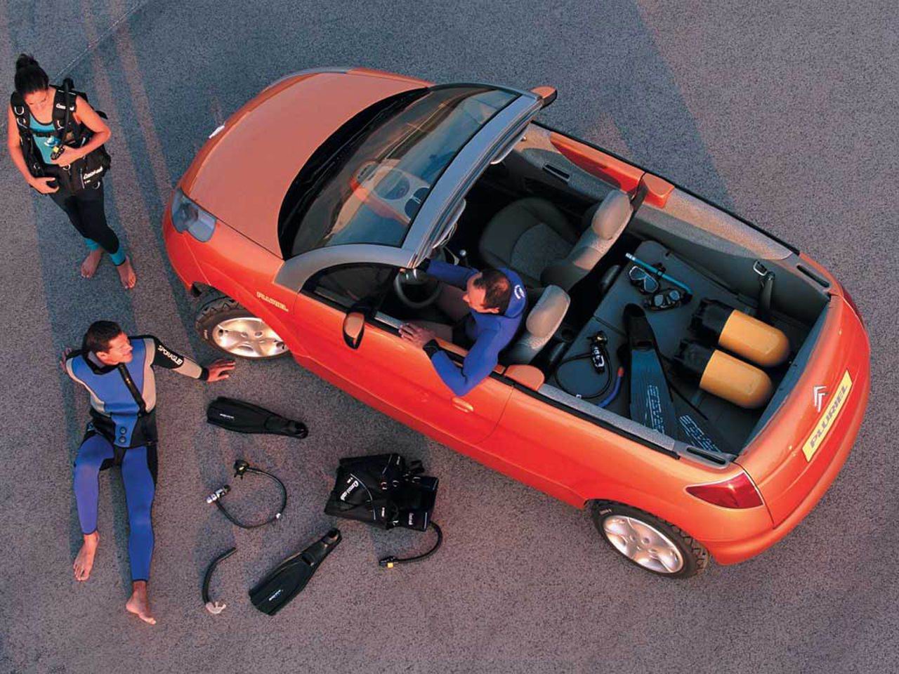 Citroen () Pluriel Concept:  