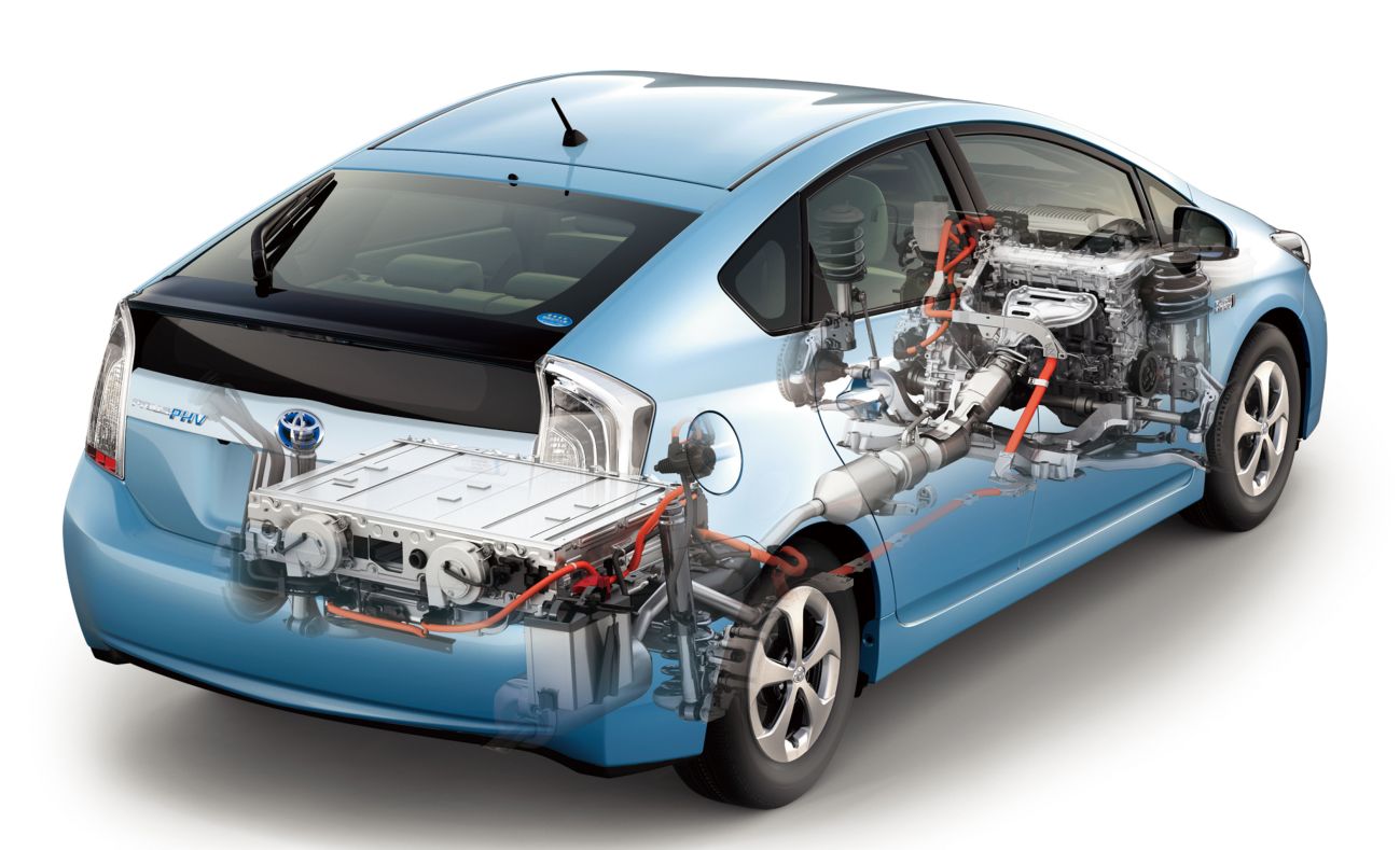 Toyota () Prius Plug-in Hybrid I (XW35):  