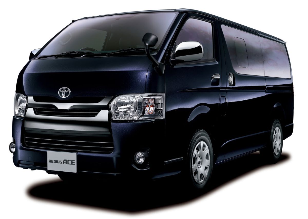Toyota () Regius Ace II (H200):  