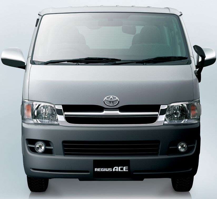 Toyota () Regius Ace II (H200):  