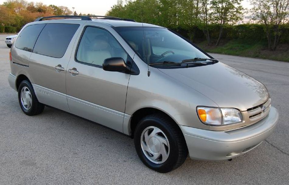 Toyota Sienna 1997
