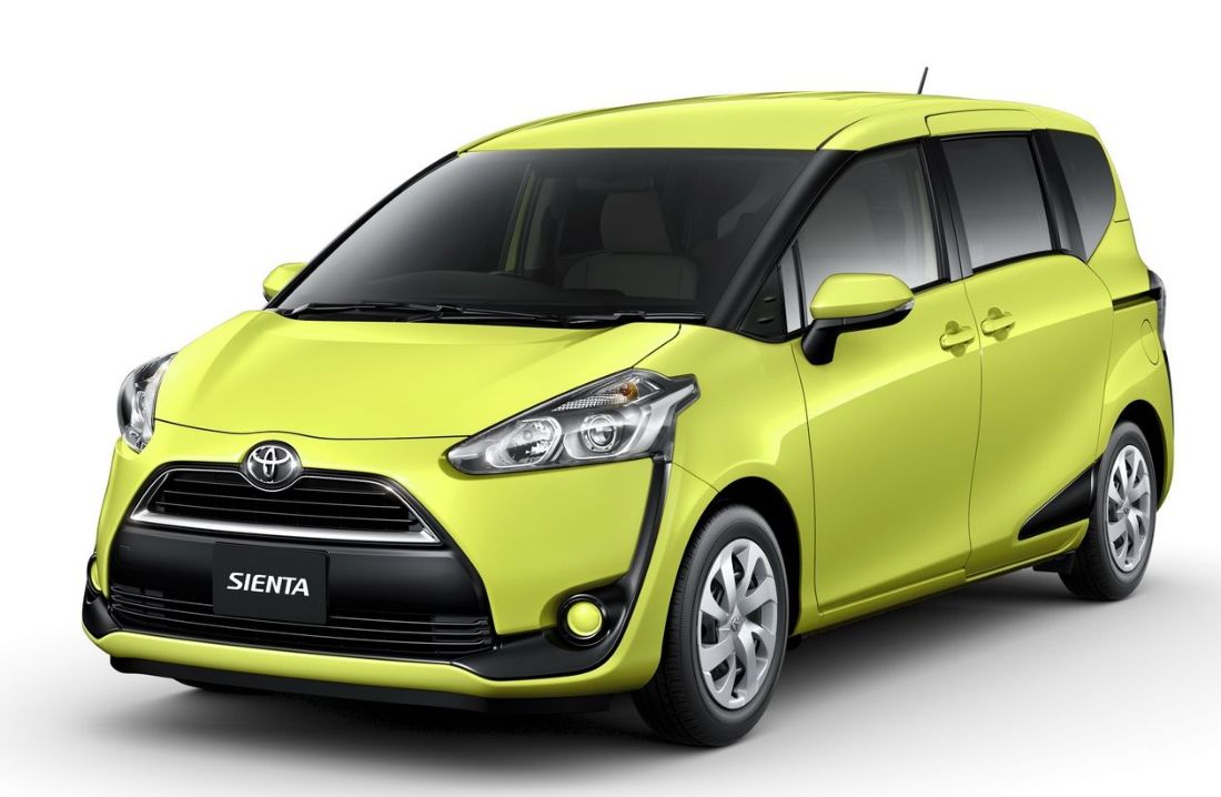 Toyota () Sienta II (P170):  
