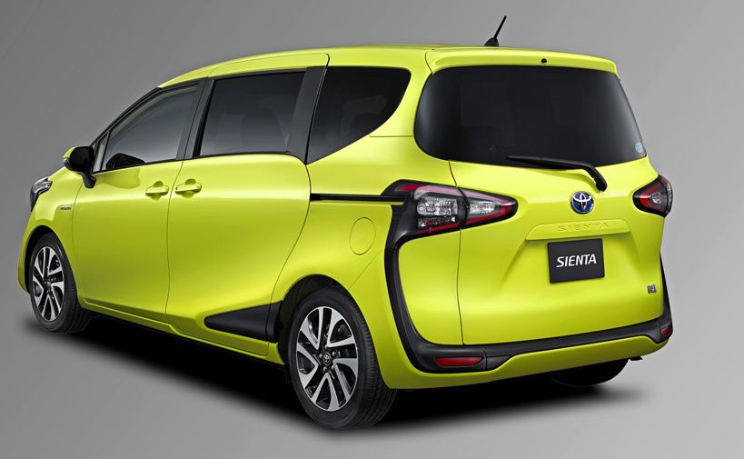 Toyota () Sienta II (P170):  