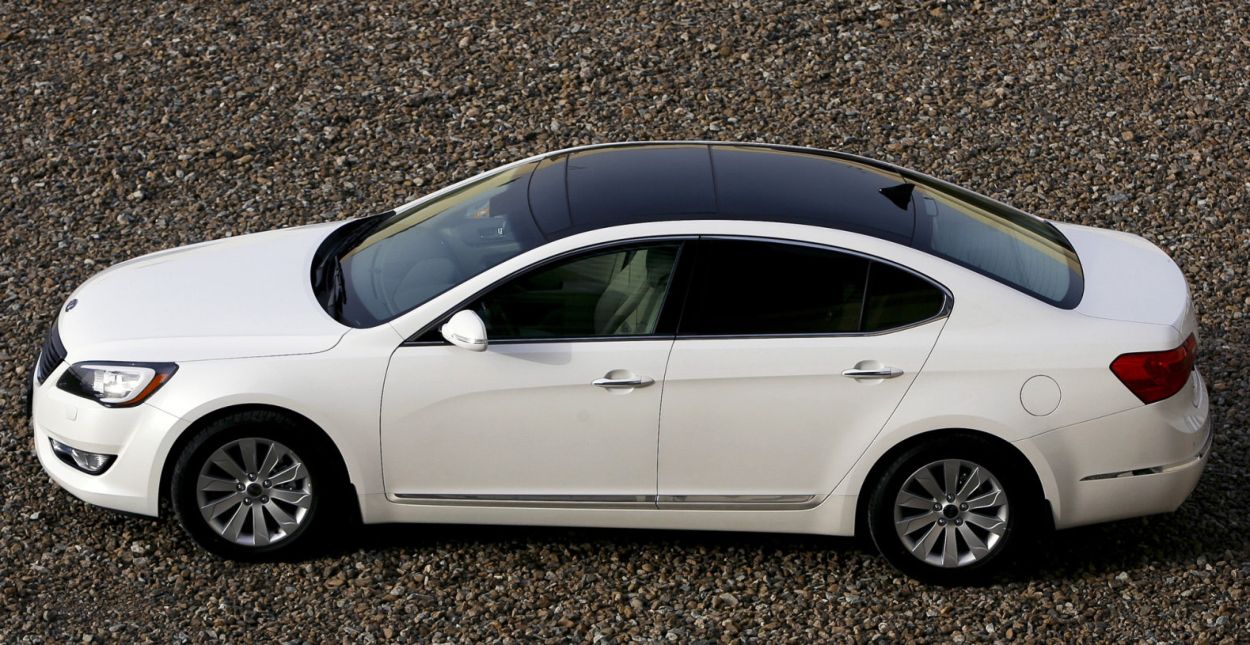 Kia () Cadenza I (VG):  