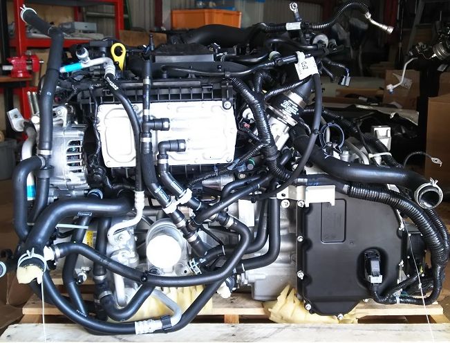 Ford () M9DA, M9DB:  