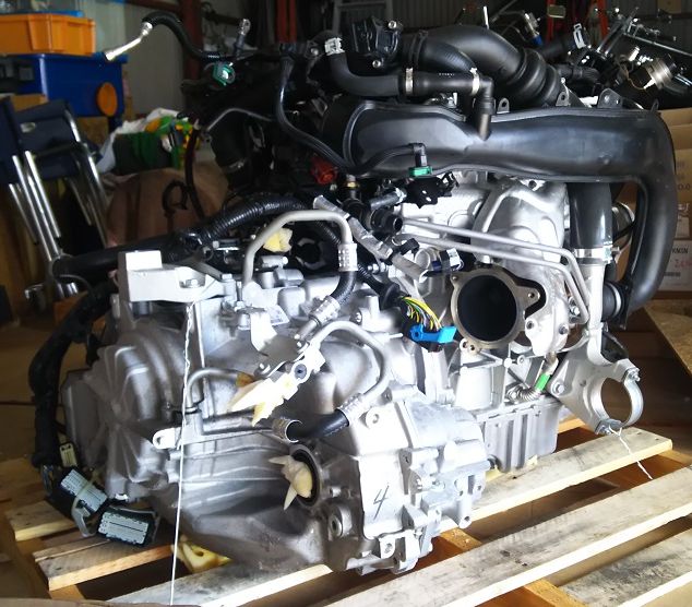 Ford () M9DA, M9DB:  