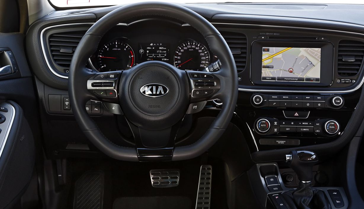 Kia () Optima III (TF):  
