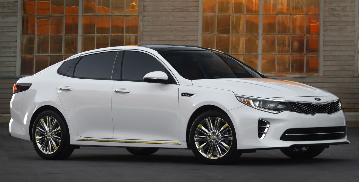 Kia () Optima IV (JF):  