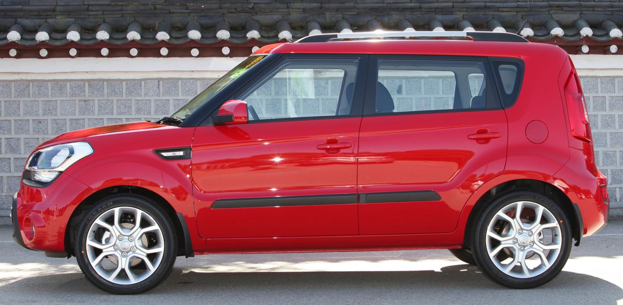 Kia () Soul I (AM):  