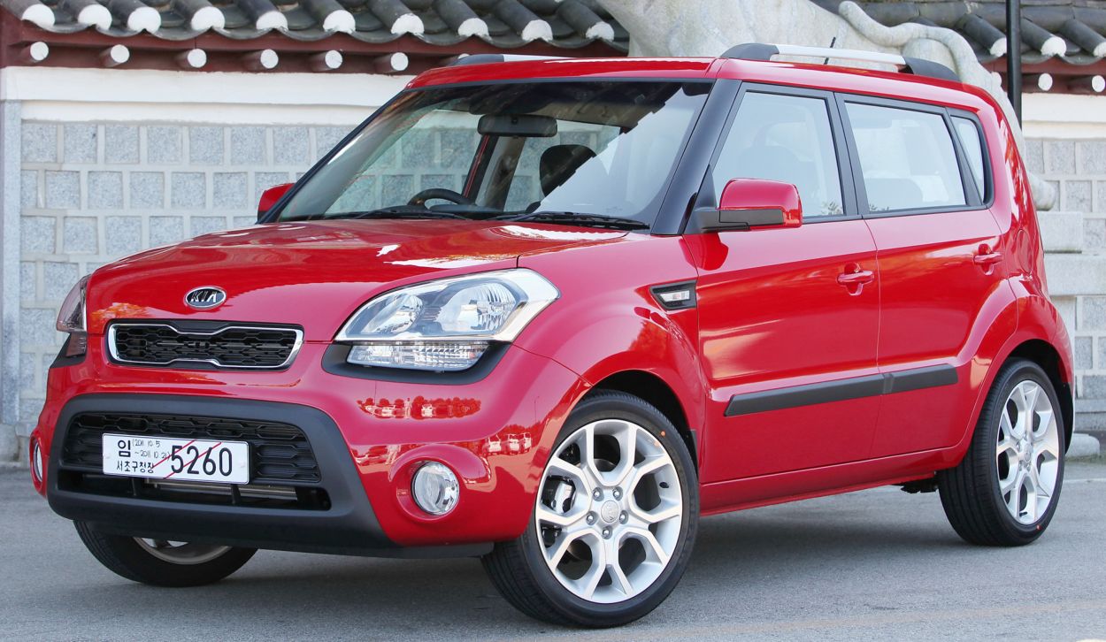 Kia () Soul I (AM):  