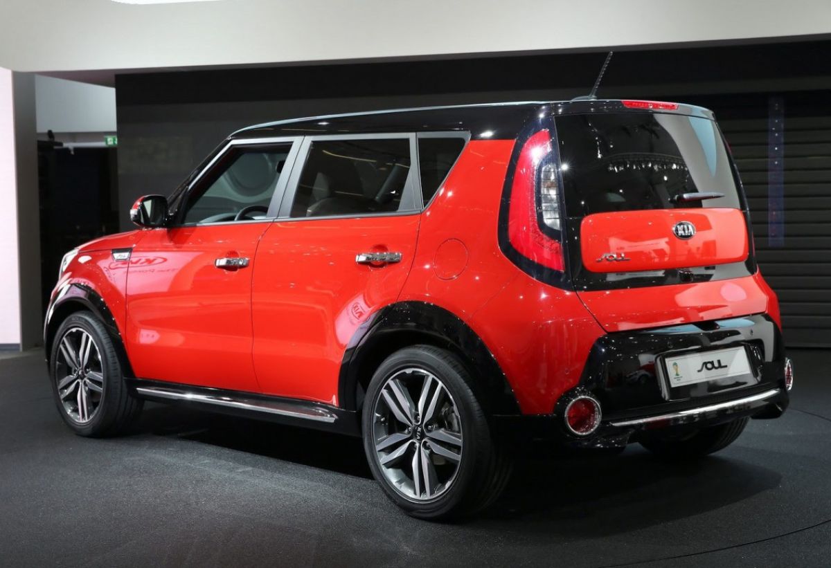 Kia () Soul II (PS):  