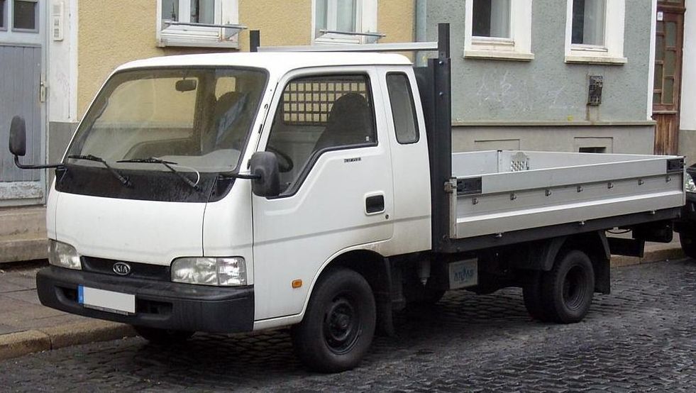Kia () Bongo:  