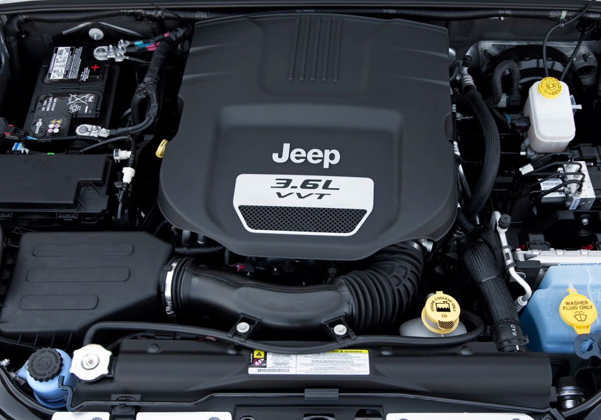 JEEP () ERB (Pentastar V6):  