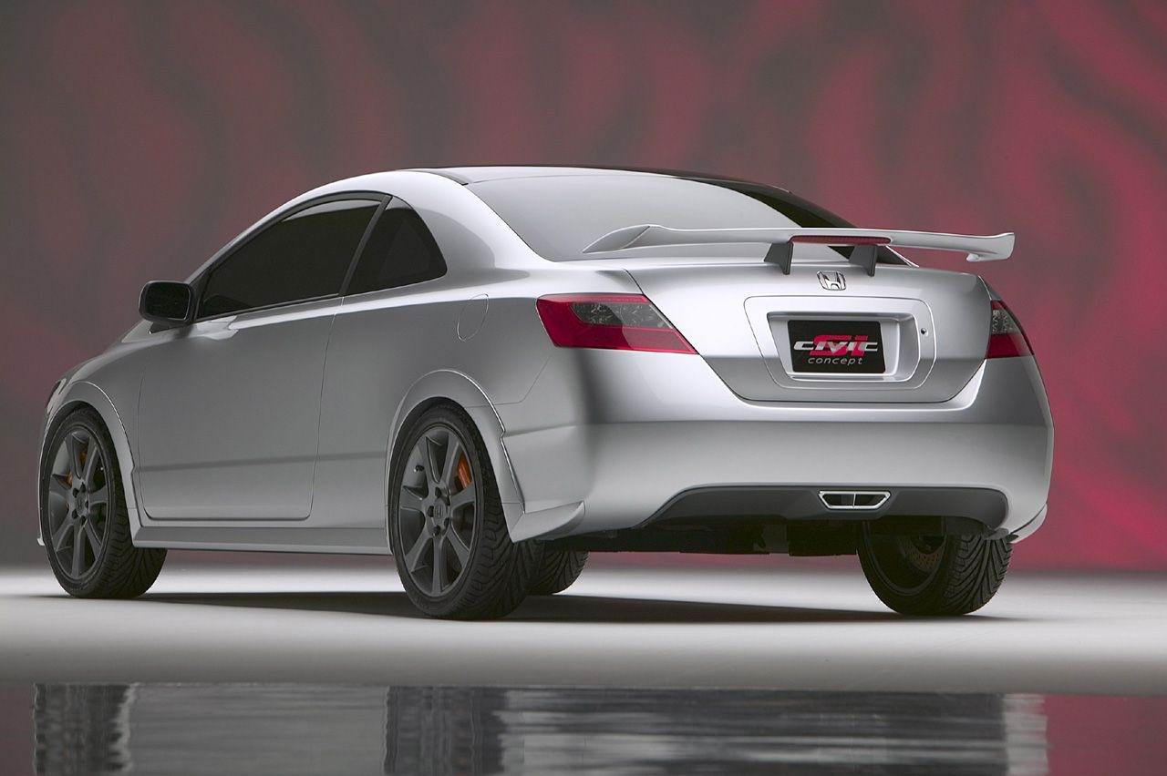 Honda () Civic  Si Concept:  