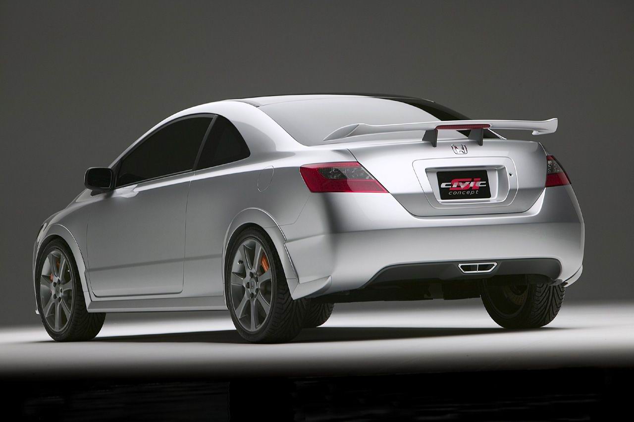 Honda () Civic  Si Concept:  