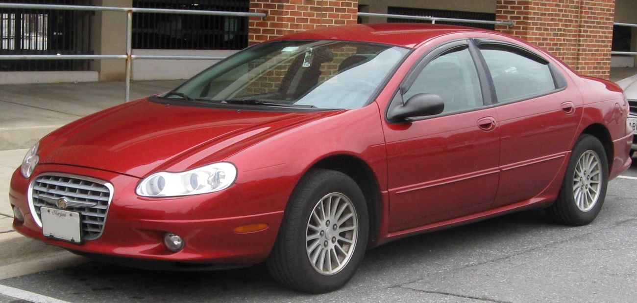 Chrysler () Concorde II:  