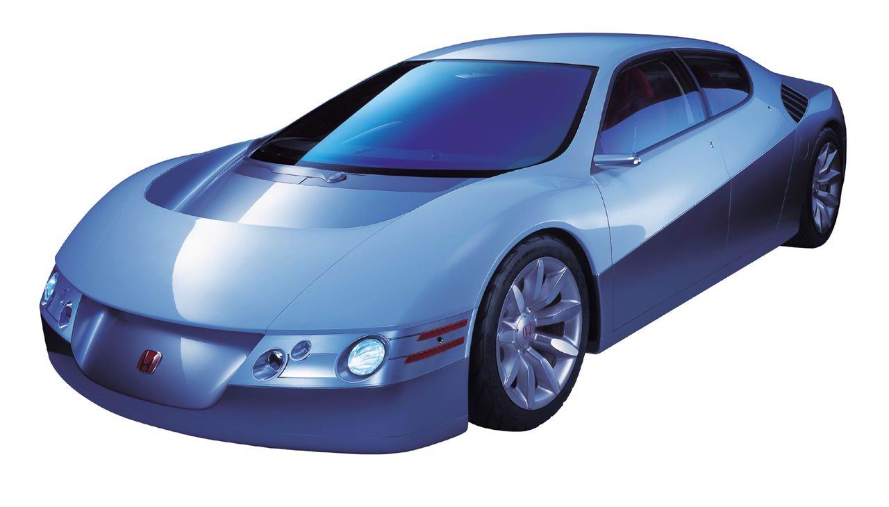 Honda () Dualnote Concept:  