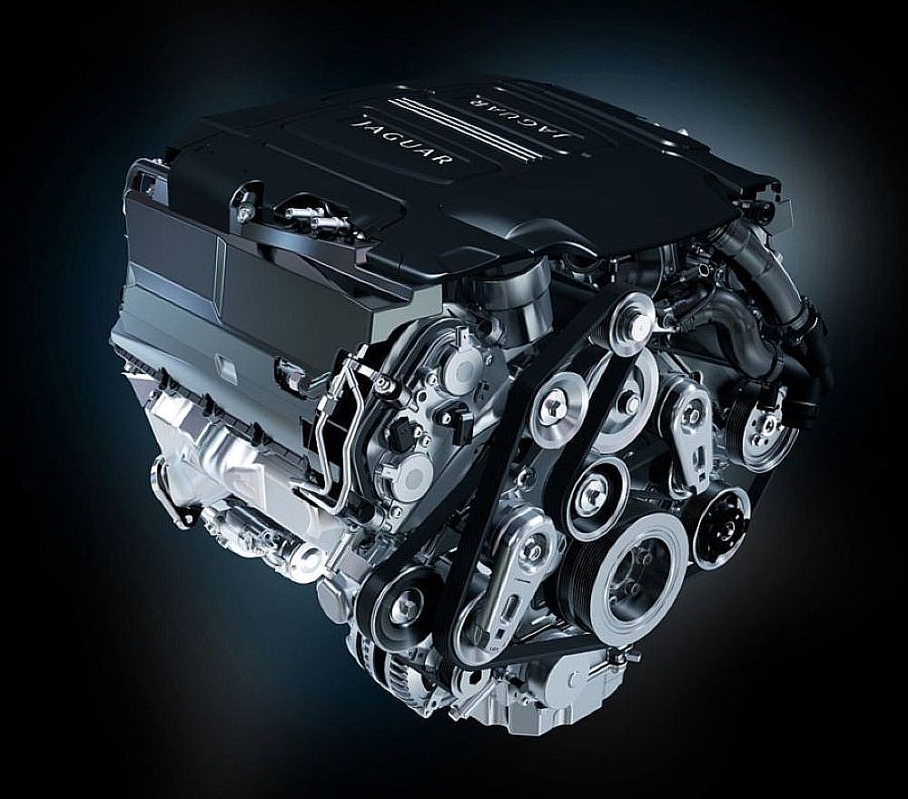 Jaguar () AJ133 AJ-V8 (Gen III):  
