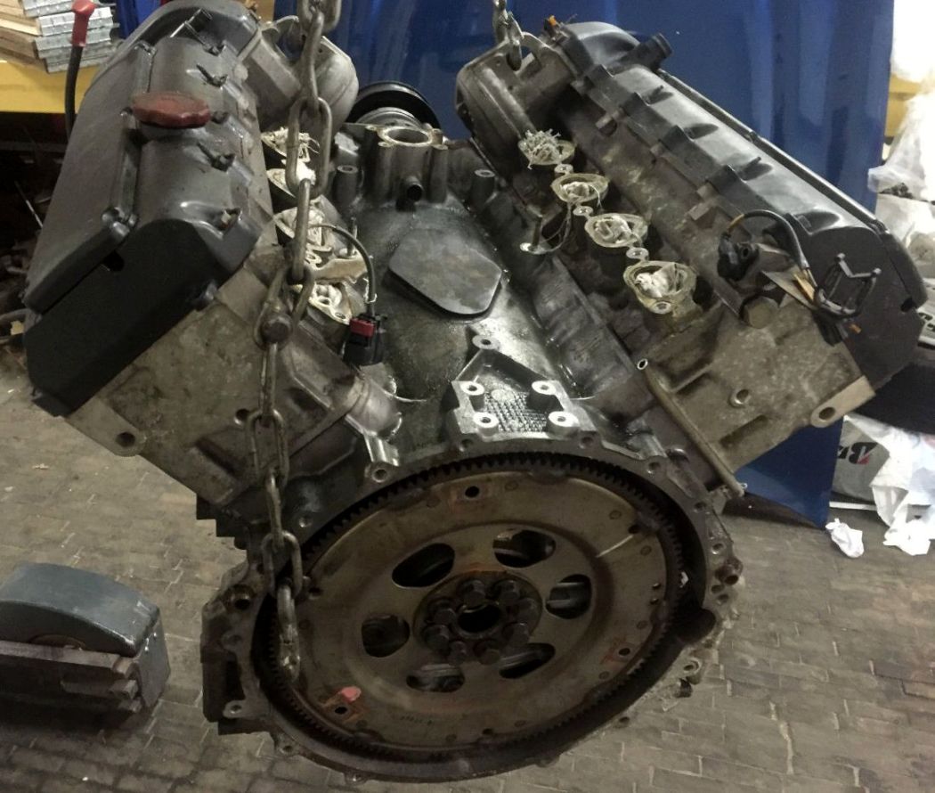Jaguar () AJ-V8 3,2l:  