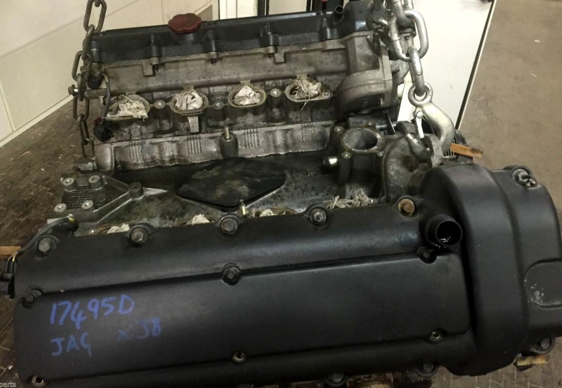 Jaguar () AJ-V8 3,2l:  