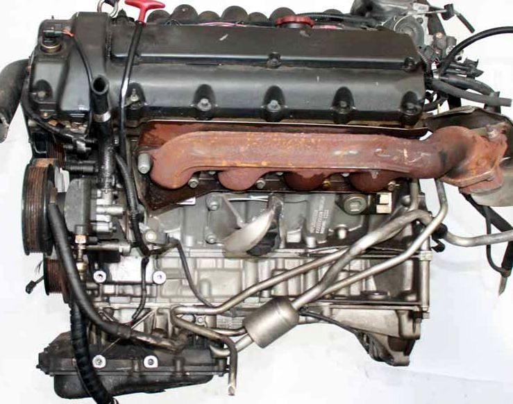 Jaguar () AJ27 V8:  