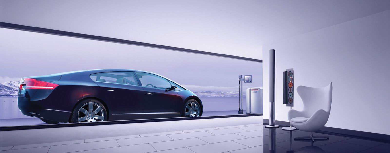 Honda () FCX Concept:  