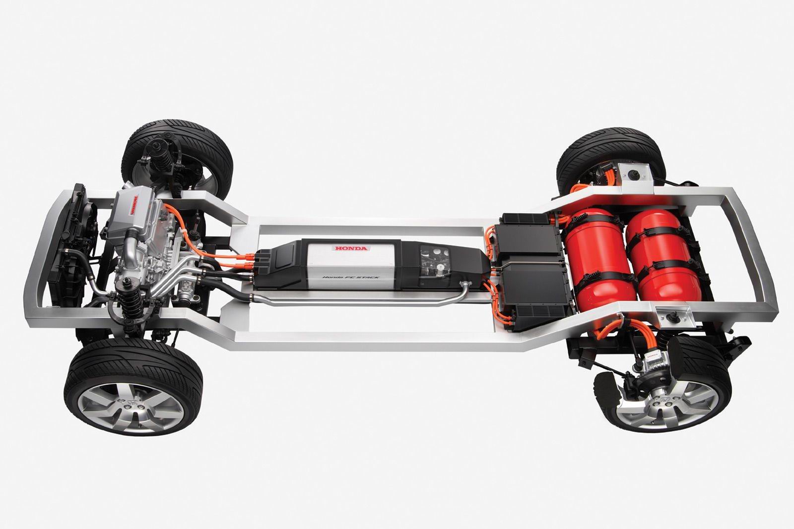 Honda () FCX Concept:  