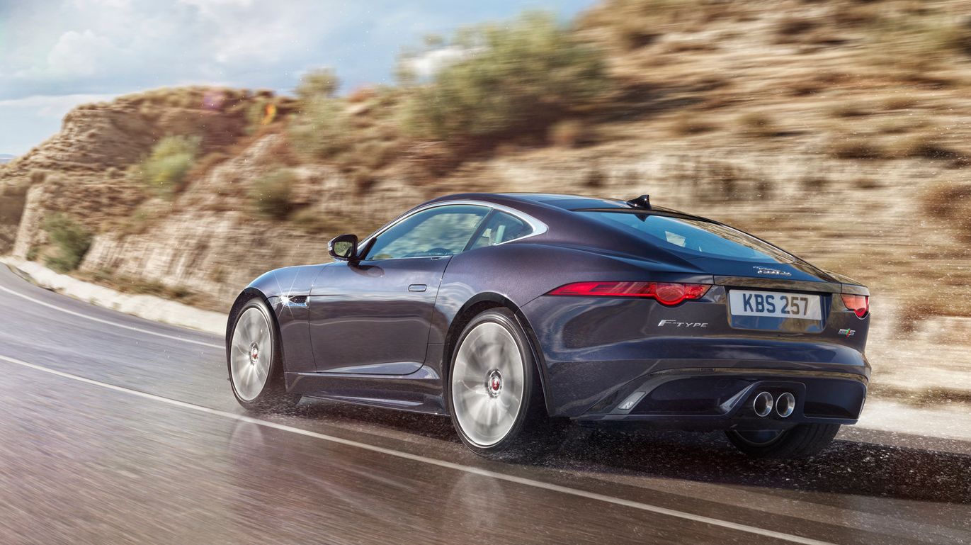 Jaguar () F-Type Coupe:  