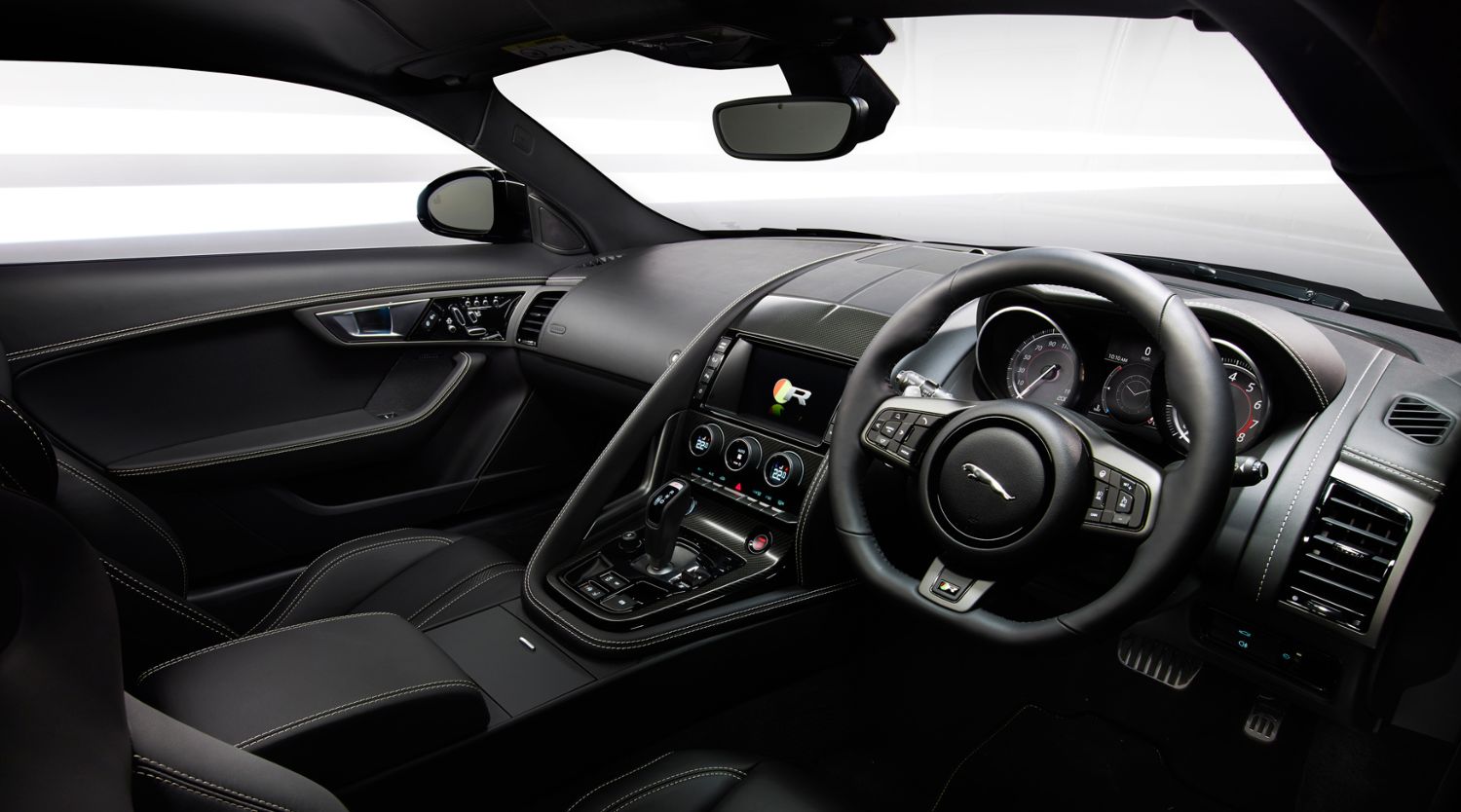 Jaguar () F-Type Coupe:  