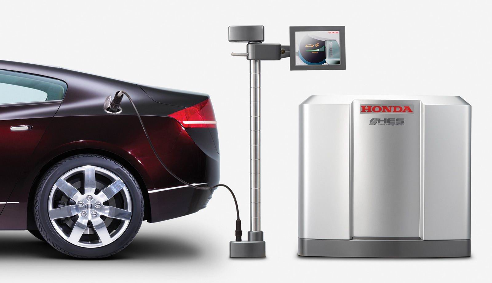Honda () FCX Concept:  