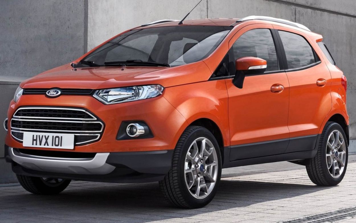 Ford () Ecosport II:  
