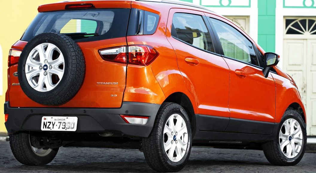 Ford () Ecosport II:  