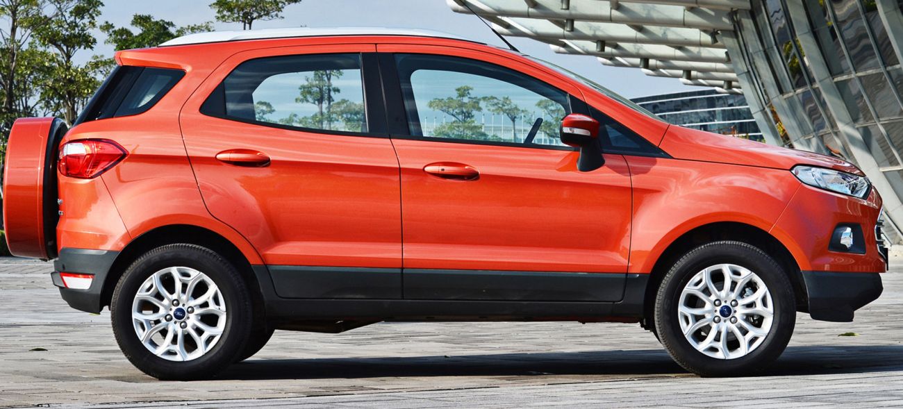 Ford () Ecosport II:  