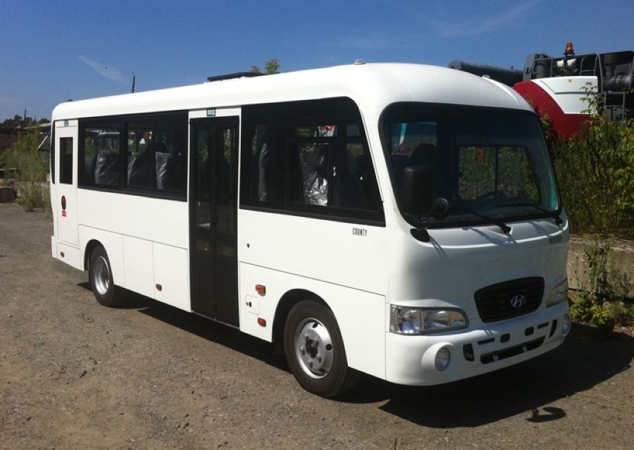 Hyundai County