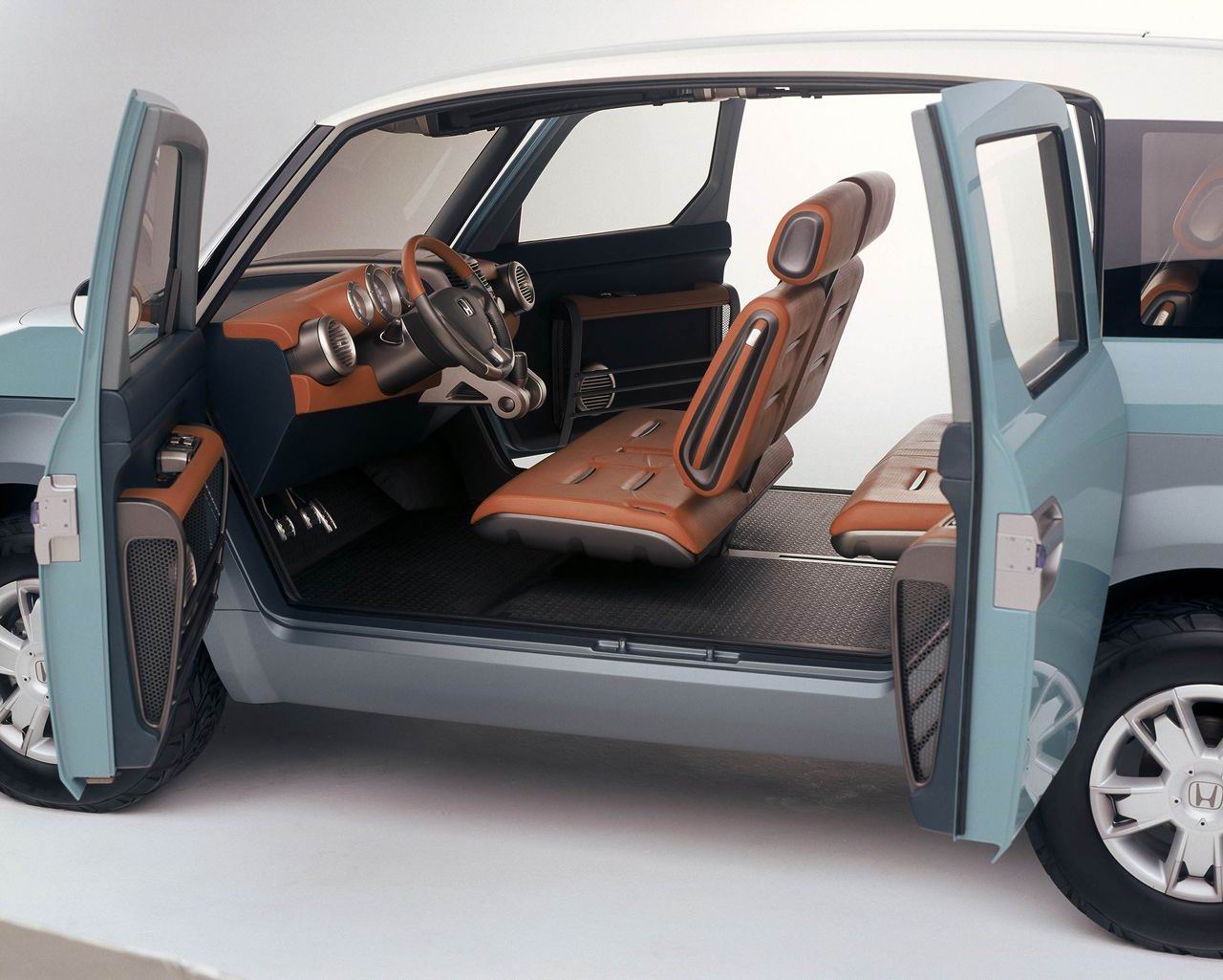Honda () ModelX Concept:  